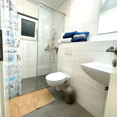 펜션 Robinshomes Saniertes Reihenhaus In Bs *