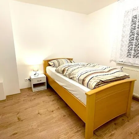 펜션 Robinshomes Saniertes Reihenhaus In Bs 브라운슈바이크