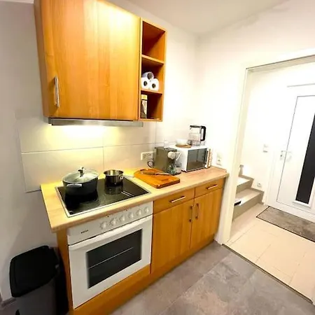 Robinshomes Saniertes Reihenhaus In Bs Prázdninový dům *