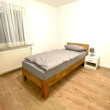 펜션 Robinshomes Saniertes Reihenhaus In Bs *