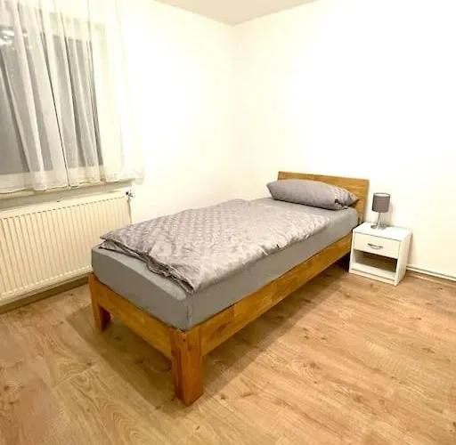 度假居 Robinshomes Saniertes Reihenhaus In Bs *