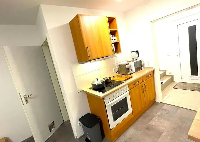 Robinshomes Saniertes Reihenhaus In Bs 度假居 布伦瑞克
